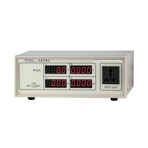 AMEHRU RF9800 Digital Power Meter Digitale Wattmeter Power Energie Meter 600V 20A AMEHRU RF9800 Digital Power Meter Digitale Wattmeter Power Energie Meter 600V 20A von AMEHRU