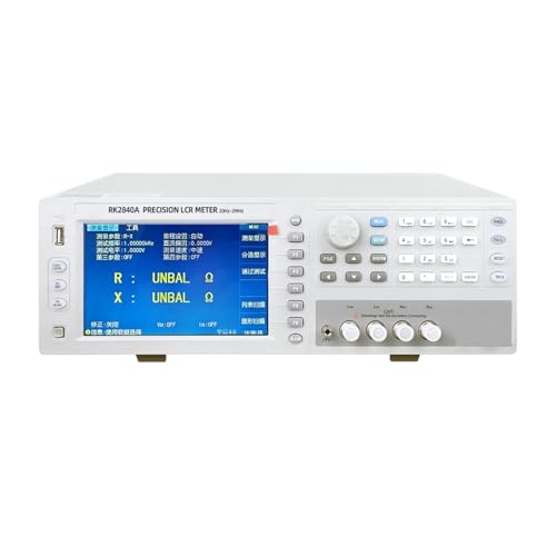 AMEHRU RK2840A Digitaler Brückentester, Frequenz 20 Hz – 2 MHz, Testpegel 10 mV – 5 V, RK2840B Digitaler Brückenmesser 20 Hz – 5 MHz(RK2840B 20Hz-5MHz) von AMEHRU