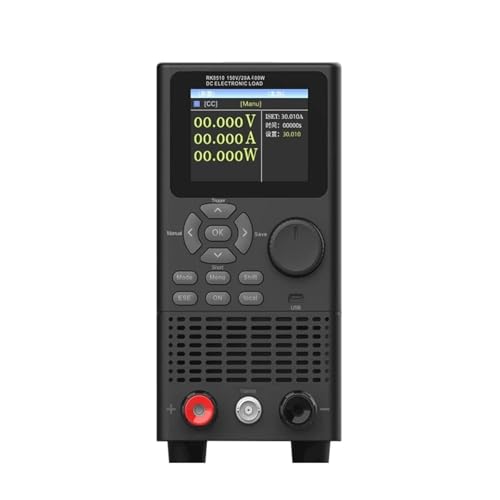 AMEHRU RK8510 DC Elektronische Last Spannung 150V Strom 40A Leistung 400W Mit RS232 RS485 Interface AMEHRU RK8510 DC Elektronische Last Spannung 150V Strom 40A Leistung 400W Mit RS232 RS485 Interface von AMEHRU