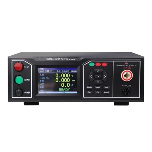 AMEHRU RK9310 Spannungsfestigkeitsprüfer RK932/RK9320A/RK9320B Hochspannungsprüfer AC 5kV DC 6kV(RK9320) von AMEHRU