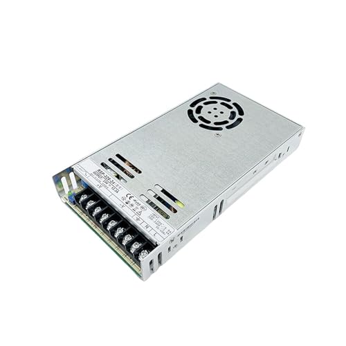 AMEHRU RSP-320 Schaltnetzteil mit aktivem PFC AC100-240V auf DC 12V 26,7A 24V 13,4A for industrielle Steuerungs- oder Automatisierungsgeräte(24V 13.4A) von AMEHRU
