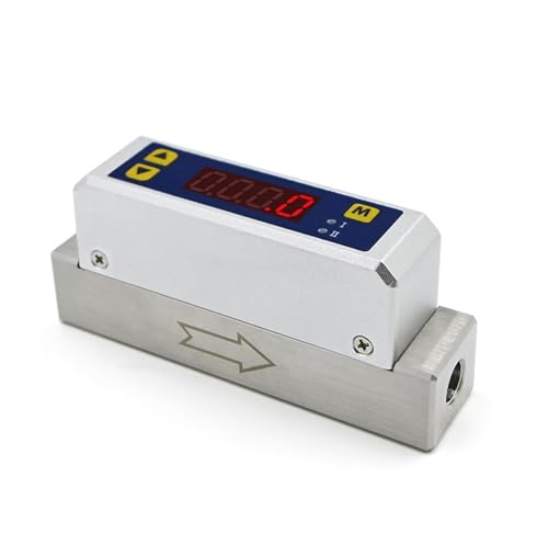 Digitalanzeige Mikro-Massendurchflussmesser for Luft MF4701 MF4703 MF4708(MF4703-R1-1-BV-A-1SLPM) von AMEHRU