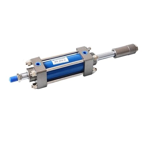 Doppelkolbenstangen-Hydraulikzylinder mit einstellbarem Hub Einstellbarer Hydraulikzylinder MODA40*100 * 200-50-100(MODA40*200-50) von AMEHRU