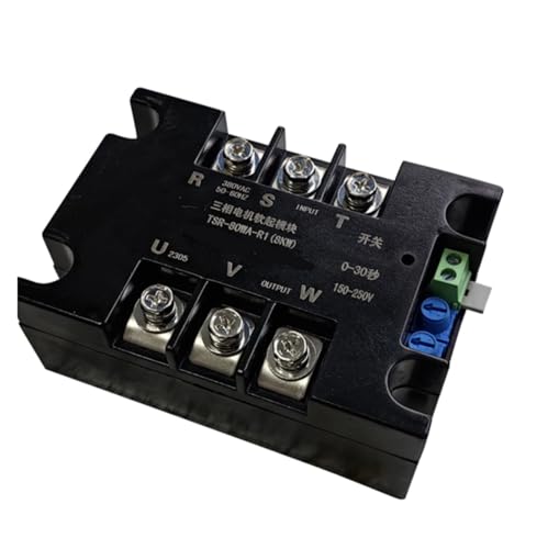 Dreiphasen-Motor-Softstarter-Modul Motor-Online-Transformator-Softstarter Sanftanlauf(TSR-10WA-R(1KW)) von AMEHRU
