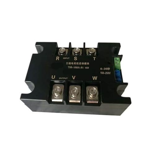 Dreiphasiger Motor-Softstarter Softstart-Modul Motorlüfter Wasserpumpe Softstarter TSR-10WA-R1(TSR-60WA-R(6KW)) von AMEHRU