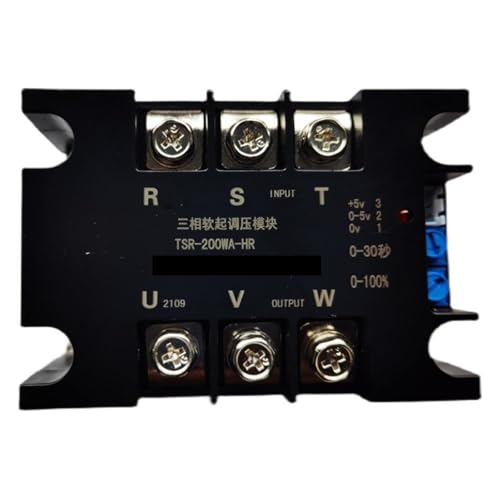Dreiphasiges Soft-Start-Spannungsregelungsmodul TSR-100WA-HR Soft-Start-Drehzahlregler(TSR-40WA-SR) von AMEHRU