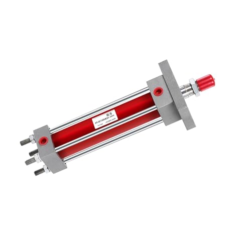 Hochleistungs-Hydraulikzylinder, HOB50 einfachwirkender/doppeltwirkender Zylinder mit verstellbaren Zugstangen(HOB50*50) von AMEHRU