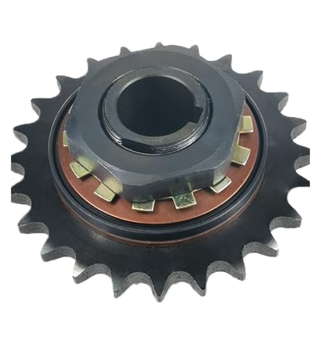 Kettenrad-Drehmomentbegrenzer, Reibungs-Drehmomentbegrenzer Drehmoment-Überlastschutz TL250 TL700 Kupplung(TL500 with Sprocket(Bore20-50)) von AMEHRU