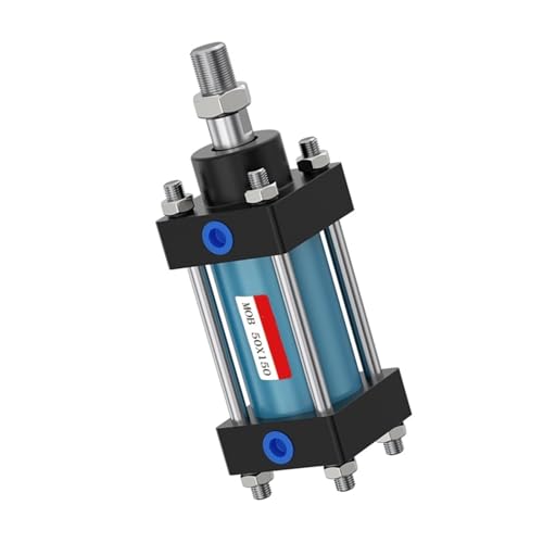 Leichter Hydraulikzylinder mit bidirektionalen Zugstangen MOB32-150-200(MOB32X400) von AMEHRU