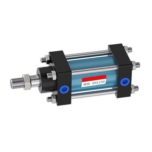 Leichter Hydraulikzylinder mit bidirektionalen Zugstangen MOB50-350-400(MOB50X100) von AMEHRU