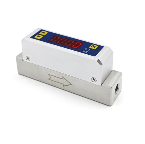 MF4701 MF4703 MF4708 Mikro-Massendurchflussmesser mit Digitalanzeige for Luft(MF4708~20L) von AMEHRU