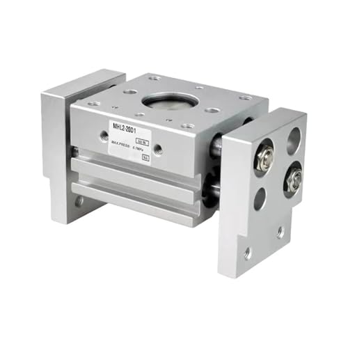 MHL2 Doppeltwirkend Pneumatischer Greifer T Typ Luftgreifer MHL2-10D MHL2-16D MHL2-20D MHL2-25D/10D1/16D1/20D1/25D1(MHL2-16D1) von AMEHRU