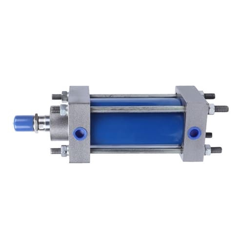 MOB Leichter Hydraulikzylinder Pneumatischer Bereich Bidirektionaler Zugstangentyp 32/40/50-100 200 300 400(MOB32*450) von AMEHRU