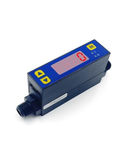 Massendurchflussmesser MF4003 MF4008 mit digitaler Anzeige zur Messung von Luft mit extrem niedrigem Durchfluss(MF4003-2SLPM) von AMEHRU
