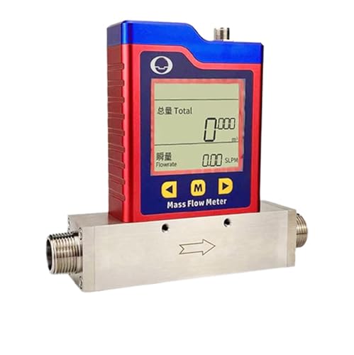 Massendurchflussmesser mit digitaler Anzeige, MF5003 MF5006 MF5012(MF5003 0.15~15L/min) von AMEHRU