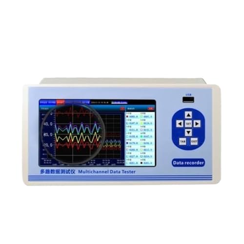 Mehrkanal-Temperaturtester Vollständig isolierter Temperaturrekorder Desktop 36-Kanal-Thermoelement-Feuchtigkeitsdruckkurve(8 channels fully isolated) von AMEHRU
