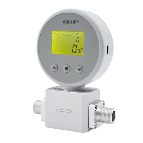 Mikro-Massendurchflussmesser mit digitaler Anzeige, Serie AMS2106 mit großem Luftmessbereich(AMS2106R01-300SLPM) von AMEHRU