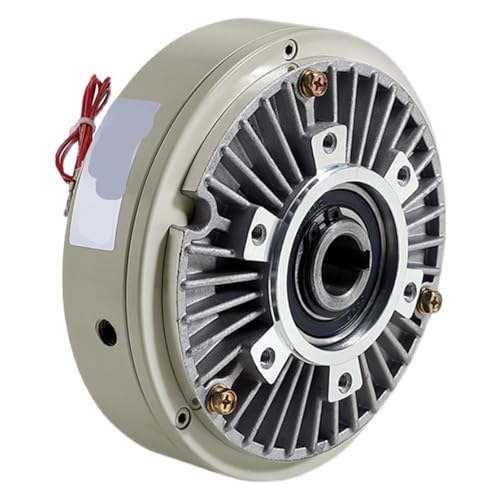 PB-B2 Magnetische Pulver Bremse Kupplung Spannung Controller Elektromagnetische Pulver Bremse Loch Typ Wicklung und Abwickeln Hohl 24V(PB-200B2(200NM)) von AMEHRU