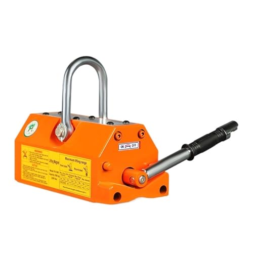 Permanent Magnet Hebe Gerät Magnetische Heber 600KG 1T Saugnapf 400KG Hohe-Festigkeit(600KG) von AMEHRU
