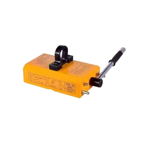 Permanentmagnet-Hebevorrichtung 400/600 kg Magnetspannplatte 1/2-Tonnen-Stahlplatte 3-Tonnen-5-Tonnen-Rundstange Starker Magnet(300kg thin sheet) von AMEHRU