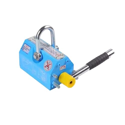 Permanentmagnet-Hebevorrichtung 400/600 kg Magnetspannplatte 1/2-Tonnen-Stahlplatte 3-Tonnen-5-Tonnen-Rundstange Starker Magnet(600kg) von AMEHRU