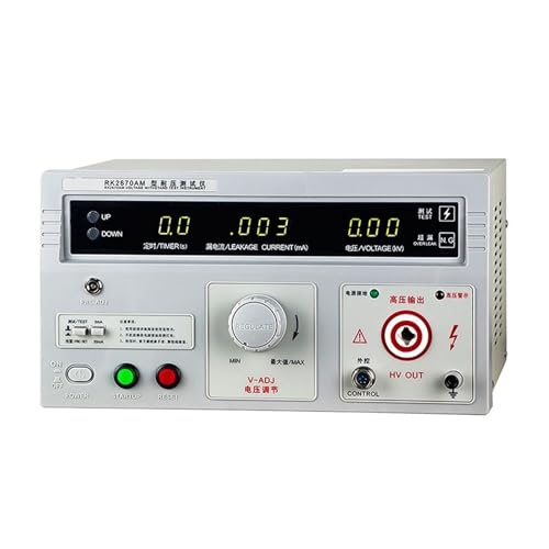 RK2670AM Spannungsprüfer Hochspannungsprüfer Spannung AC 5 kV Strom AC 20 mA 5% RK2670AM Spannungsprüfer Hochspannungsprüfer Spannung AC 5 kV Strom AC 20 mA 5% von AMEHRU