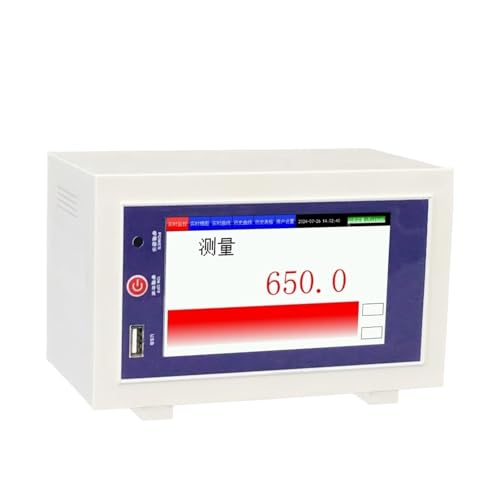 RS485 Mehrkanal-Temperaturtester mit 2-Meter-Thermoelement-Temperaturrekorder Kurvenaufzeichnung USB(20-channel isolated input) von AMEHRU