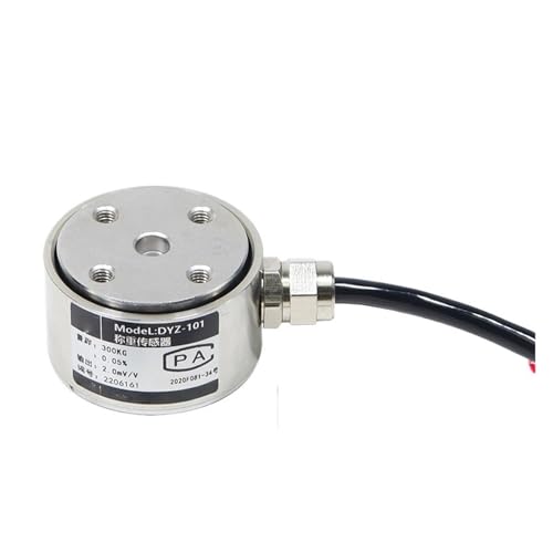 Säulen-Wägezelle Edelstahl in Industriequalität Gewichts-, Zug-, Druck- und Kraftmessung Digitalanzeige mit Kabel(DYZ-101 Range:50KG) von AMEHRU