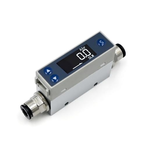 Thermischer Massendurchflussmesser der Serie TC5200 for Druckluft mit Schnittstelle(TC5200-100mL/min-8mm) von AMEHRU