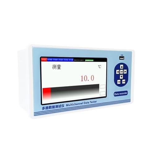 Vollständig isolierter papierloser Rekorder in Industriequalität mit mehrkanaligem PT100-Temperatursensor for Temperaturprüfung und -aufzeichnung(2-channel isolation) von AMEHRU