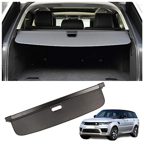 AMENAS Auto Laderaumabdeckung Kofferraumabdeckung Rollo, für Range Rover Sport 2014-2019 Einziehbar Rollo Kofferraum Abdeckung Ablagen Schutz der Privatsphäre von AMENAS