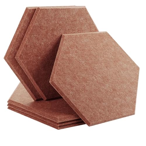 AMENGJ Filz Memoboards Set sechseckig Schalldichte Wandpaneele, 6 Stück, sechseckig, selbstklebendes Akustikpaneel, dekorativ for Wohnzimmer, Schlafzimmer, Kinderzimmer, Studio(Color 6,Small Hexagon) AMENGJ Filz Memoboards Set sechseckig Schalldichte Wandpaneele, 6 Stück, sechseckig, selbstklebendes Akustikpaneel, dekorativ for Wohnzimmer, Schlafzimmer, Kinderzimmer, Studio(Color 6,Small Hexagon) von AMENGJ