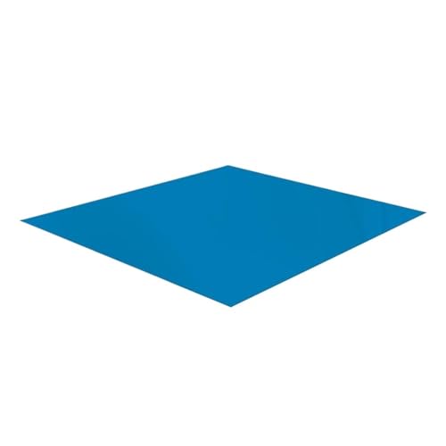 AMENGJ Oberirdische Schwimmbadmatte Quadratische Bodenplane for Schwimmbecken, Bodenplane, Mattenabdeckung for Schwimmbecken(2x2 m) von AMENGJ