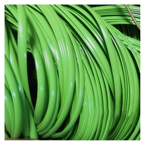 AMENGJ Rattan 500g PE Flache Synthetische Rattan Material Handgemachte Weben Seil Möbel Bett Sofa Stuhl Tisch Korb DIY polyrattan Reparatur(Color 7) von AMENGJ