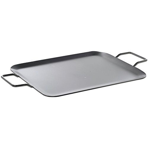 American Metalcraft G61 Grillplatten und Ständer, 53,3 cm Länge x 33,8 cm Breite, Schwarz von American Metalcraft