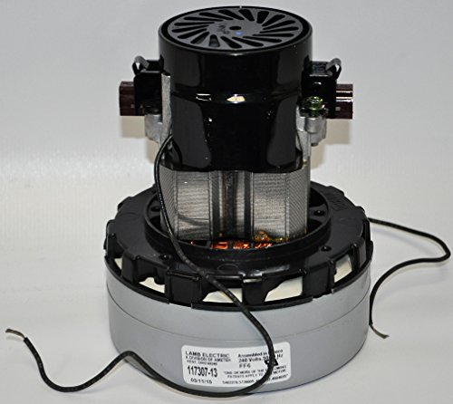 Ametek Lamb Acustek 117307-13 2-stufiger 240 Volt Staubsaugermotor von AMETEK