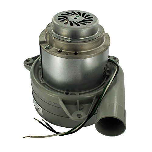 Ametek Original Lamb-Produziert 3 Phasen Tangential Bypass-Motor, 7.2-Zoll, 240 V, 1450 W von AMETEK