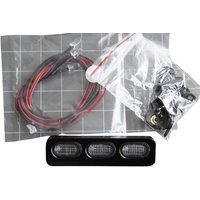 Amewi 1:10 Dachscheinwerfer mit 3 LEDs Schwarz von AMEWI