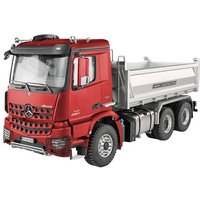 Amewi 22643 Mercedes-Benz Arocs Pro 6x6 1:14 Elektro RC Modell-LKW RtR inkl. Akku, Ladegerät und Se von AMEWI