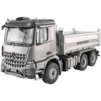 Amewi 22644 Mercedes-Benz Arocs Pro 6x6 1:14 Elektro RC Modell-LKW RtR inkl. Akku, Ladegerät und Se von AMEWI