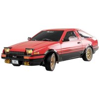 Amewi AE86 Sprinter Trueno Scale Drift Rot Brushed 1:18 RC Modellauto Elektro Straßenmodell Heckant von AMEWI