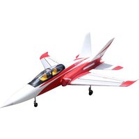 Amewi AMXFlight Super Scorpion Weiß, Rot RC Jetmodell PNP 1260mm von AMEWI