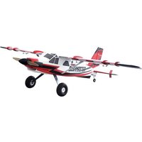 Amewi AMXFlight Turbo Bushmaster Weiß, Rot RC Modellflugzeug PNP 1830mm von AMEWI