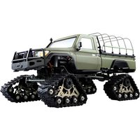 Amewi AMXRock RCX10BTS Scale Crawler Pick-Up mattgrün 1:10, RTR Brushed 1:10 RC Modellauto Elektro von AMEWI