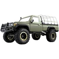 Amewi AMXRock RCX8BS Scale Crawler Pick-Up 1:8, RTR mattgrün Brushed 1:8 RC Modellauto Elektro RtR von AMEWI