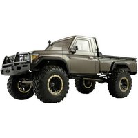 Amewi AMXRock RCX8P Scale Crawler Pick-Up 1:8, RTR grau Brushed 1:8 RC Modellauto Elektro RtR 2,4GHz Amewi AMXRock RCX8P Scale Crawler Pick-Up 1:8, RTR grau Brushed 1:8 RC Modellauto Elektro RtR 2,4GHz von AMEWI
