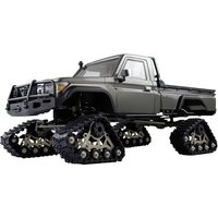 Amewi AMXRock RCX8PT Scale Crawler Pick-Up 1:8, RTR grau Brushed 1:8 RC Modellauto Elektro RtR 2,4GH von AMEWI