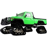 Amewi AMXRock RCX8PT Scale Crawler Pick-Up 1:8, RTR grün Brushed 1:8 RC Modellauto Elektro RtR 2,4G von AMEWI
