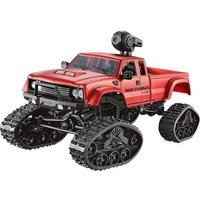 Amewi Pickup Truck FPV Brushed 1:16 RC Modellauto Elektro Crawler Allradantrieb (4WD) RtR 2,4GHz von AMEWI