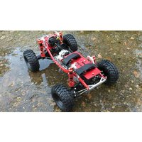 Amewi Scale Rock Crawler RC Modellauto Elektro Crawler Allradantrieb (4WD) ARR von AMEWI
